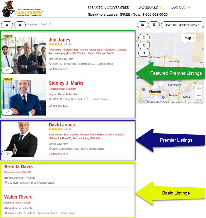 LawLeaders_Directory_Profile_Options